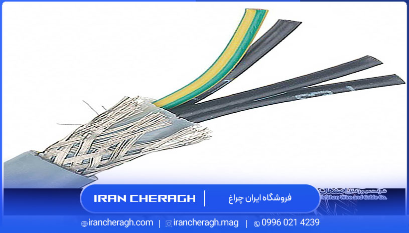کابل شیلد دار نسوز