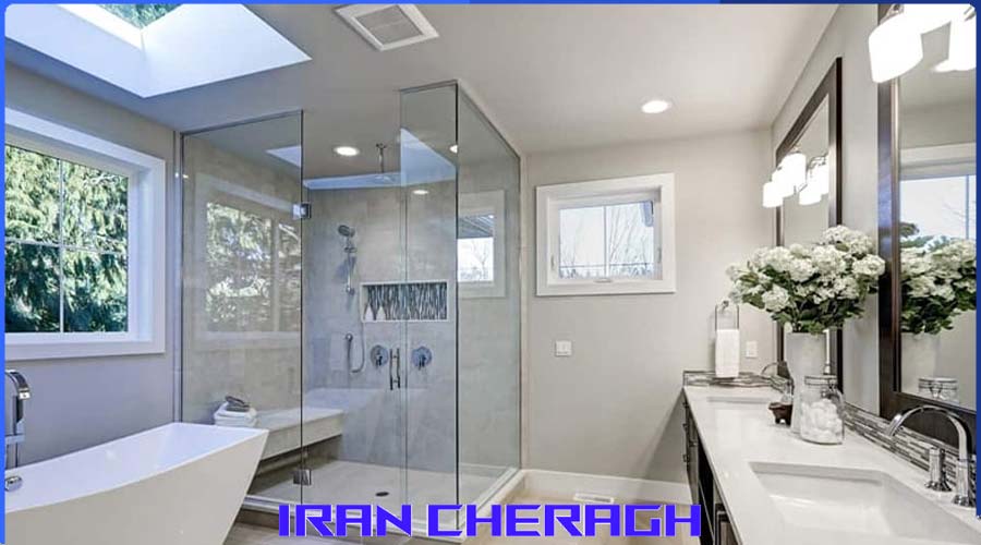 نورپردازی سرویس بهداشتی و حمام 8 ایده جذاب و بروز