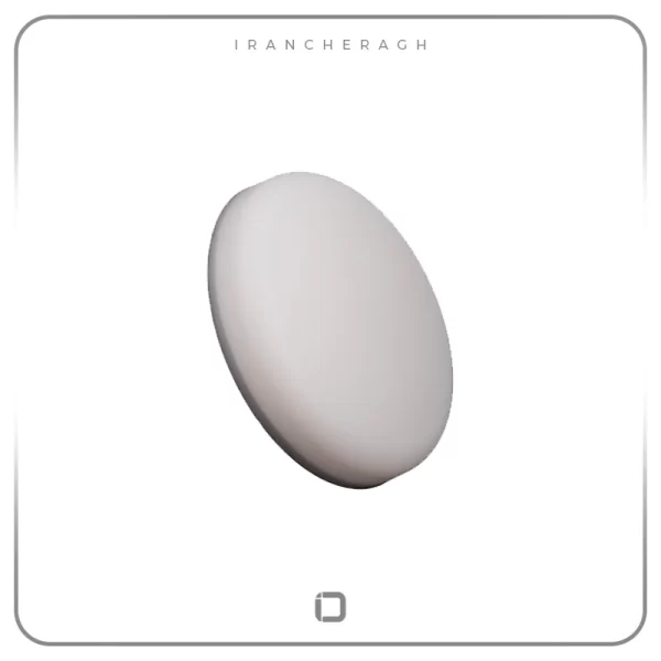 پنل فول لایت توکار گرد 18 وات برند پرشین لایت با بهترین کیفیت