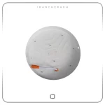 عکس محصول پنل فول لایت روکار سقفی گرد 24 وات برند پرشین لایت