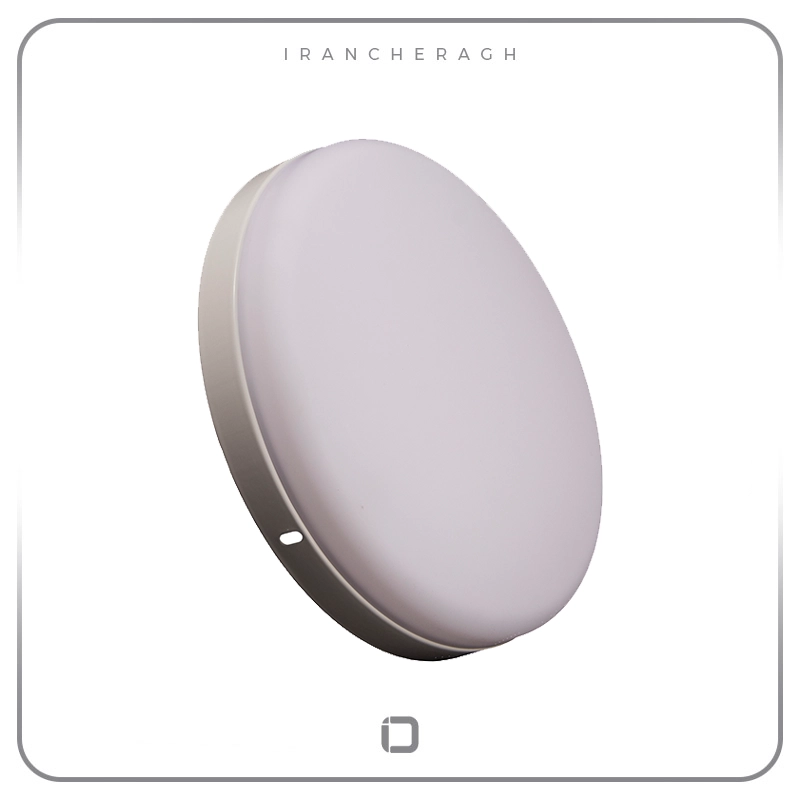 خرید پنل فول لایت روکار سقفی گرد 48 وات برند پرشین لایت