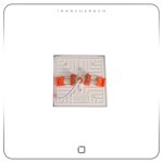 پنل فول لایت فنر متغیر مربع 18 وات برند پرشین لایت